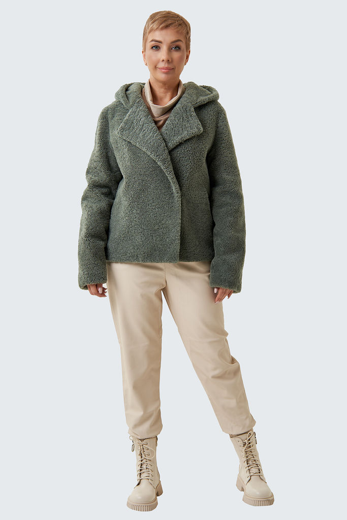 Шубы из керли